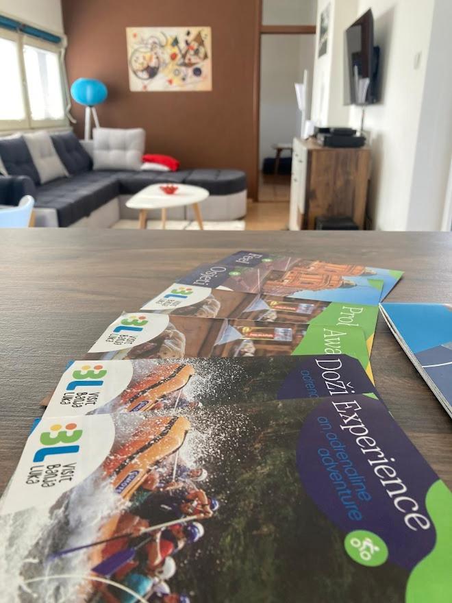 Penthouse Stan 80M2, Terasa 36M2, Garaza... Centar Banja Luke - Gradski Park Banja Luka Buitenkant foto