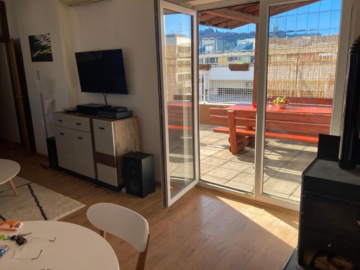 Penthouse Stan 80M2, Terasa 36M2, Garaza... Centar Banja Luke - Gradski Park Banja Luka Buitenkant foto