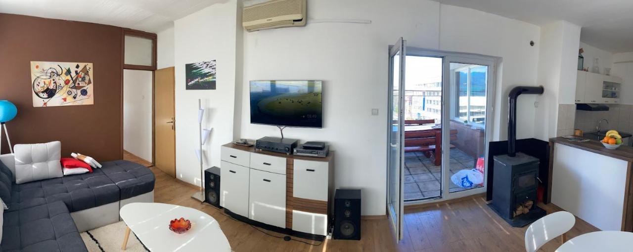 Penthouse Stan 80M2, Terasa 36M2, Garaza... Centar Banja Luke - Gradski Park Banja Luka Buitenkant foto