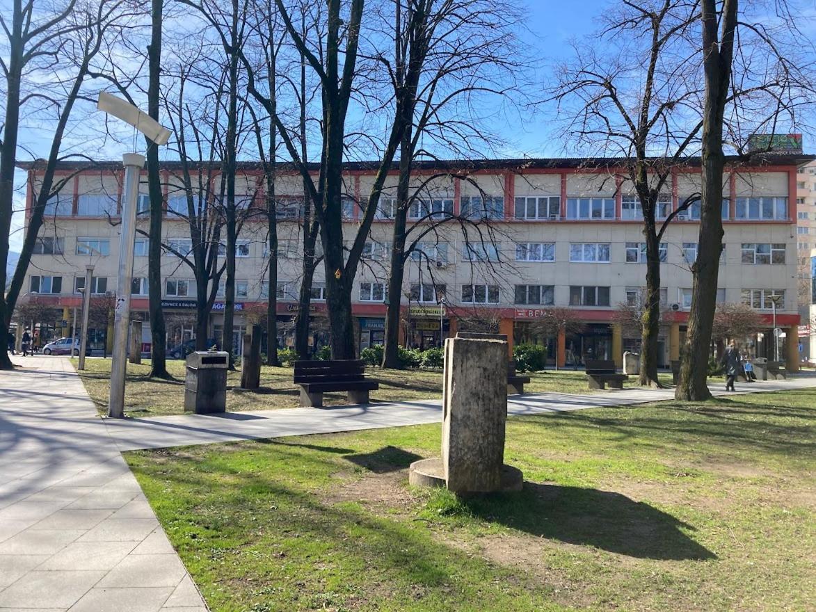 Penthouse Stan 80M2, Terasa 36M2, Garaza... Centar Banja Luke - Gradski Park Banja Luka Buitenkant foto