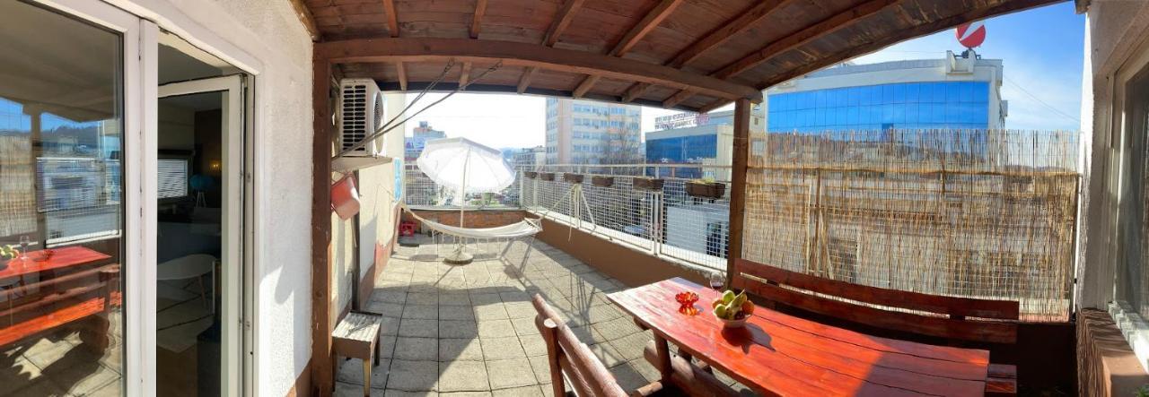 Penthouse Stan 80M2, Terasa 36M2, Garaza... Centar Banja Luke - Gradski Park Banja Luka Buitenkant foto