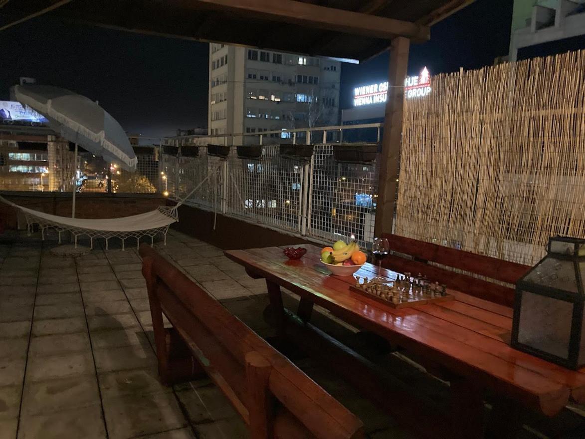 Penthouse Stan 80M2, Terasa 36M2, Garaza... Centar Banja Luke - Gradski Park Banja Luka Buitenkant foto
